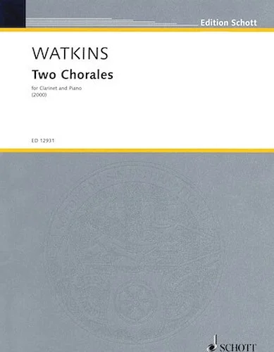 Two Chorales - for Clarinet in A & Piano