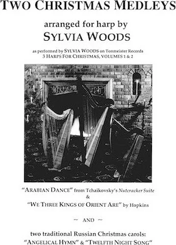 Two Christmas Medleys - Arranged for Harp