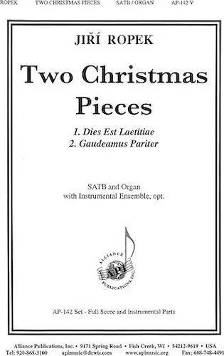Two Christmas Pieces