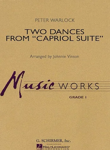 Two Dances from "Capriol Suite"