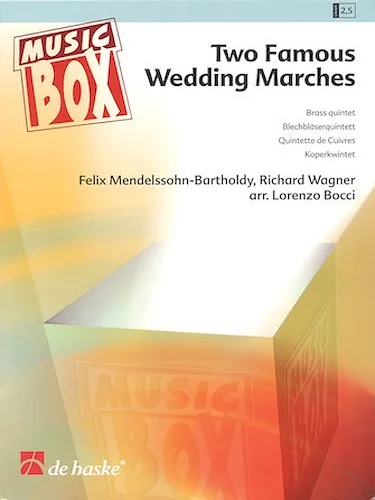 Two Famous Wedding Marches - Brass Quintet