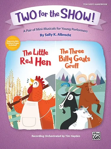 Two for the Show!: A Pair of Mini-Musicals for Young Performers