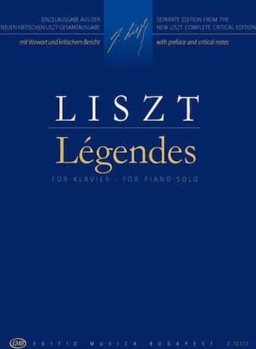 Two Legends - New and Expanded Edition with Preface and Critical Notes
