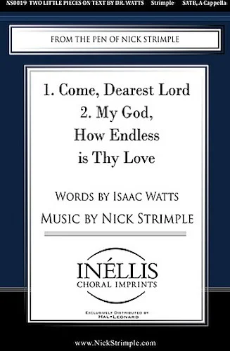 Two Little Pieces on Text by Dr. Watts