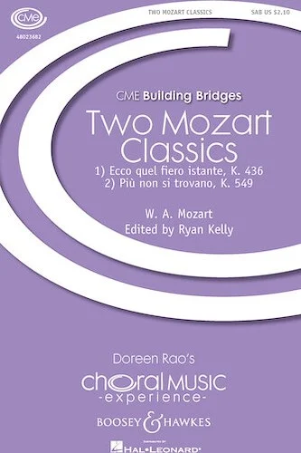 Two Mozart Classics - CME Building Bridges