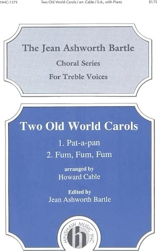 Two Old World Carols