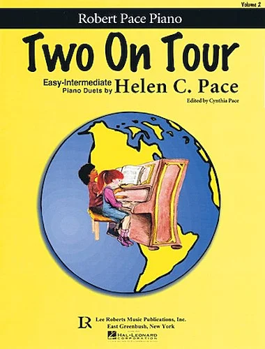 Two on Tour - Volume 2 - Easy-Intermediate Piano Duets