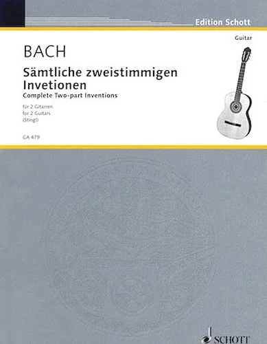 Two Part Inventions