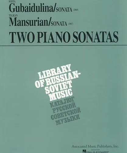 Two Piano Sonatas by Young Soviet Composers