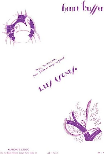 Two Pieces - 1. The Swans