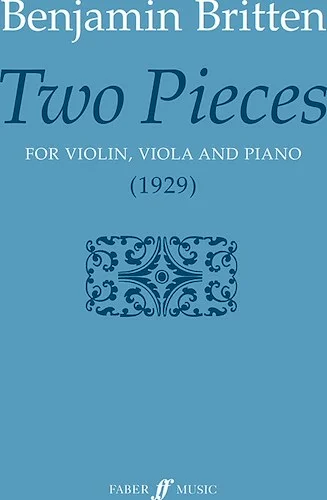 Two Pieces<br>For Violin, Viola, and Piano