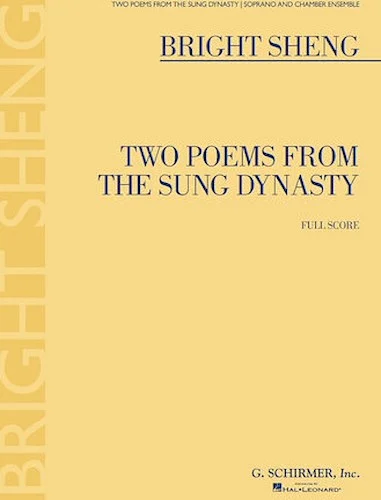 Two Poems from the Sung Dynasty