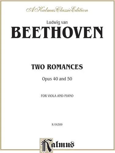Two Romances, Opus 40, 50