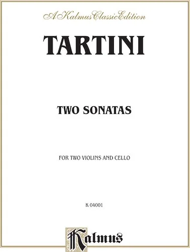 Two Sonatas for String Trio
