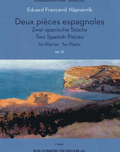 Two Spanish Pieces, Op. 51