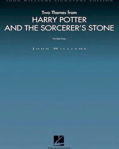 Two Themes from Harry Potter and the Sorcerer's Stone - Solo Harp