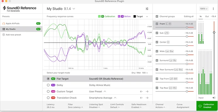 U-Ref4 Studio to Sound ID Multichannel (Download) <br>Upgrade form Reference 4 Studio edition to SoundID Reference for Multichannel.