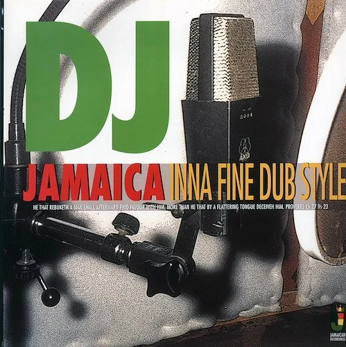 U Roy, Shorty The President, I Roy, Etc. - DJ Jamaica Inna Fine Dub Style (180g)