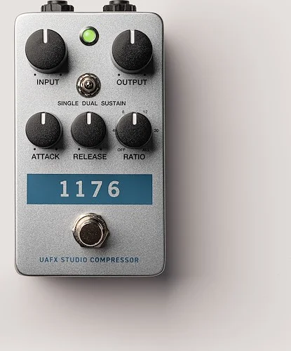 UA 1176-COMP Compressor Pedal