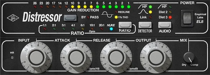 UAD Empirical Labs EL8 Distressor Comp	 (Download) <br>