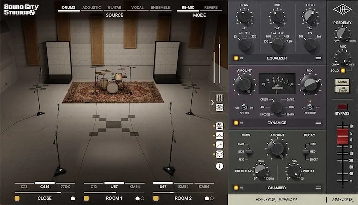 UAD Sound City Studios Plug-In	 (Download) <br>