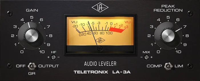 UAD Teletronix® LA-3A Classic Audio Leveler	 (Download) <br>
