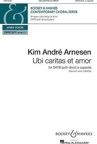 Ubi caritas et amor - Contemporary Choral Series