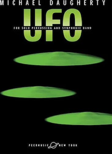 UFO - for Solo Percussion and Symphonic Band