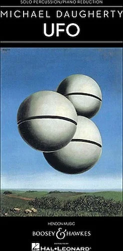 UFO - Reduction for Solo Percussion and Piano
