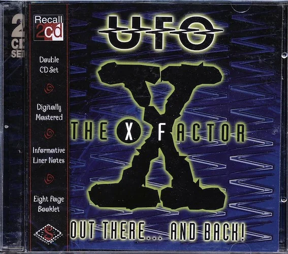 UFO - The X Factor: Out There And Back (26 tracks) (2xCD)