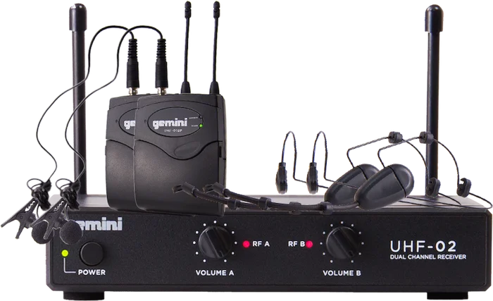 UHF-02HL: WIRELESS MICROPHONE SYSTEM