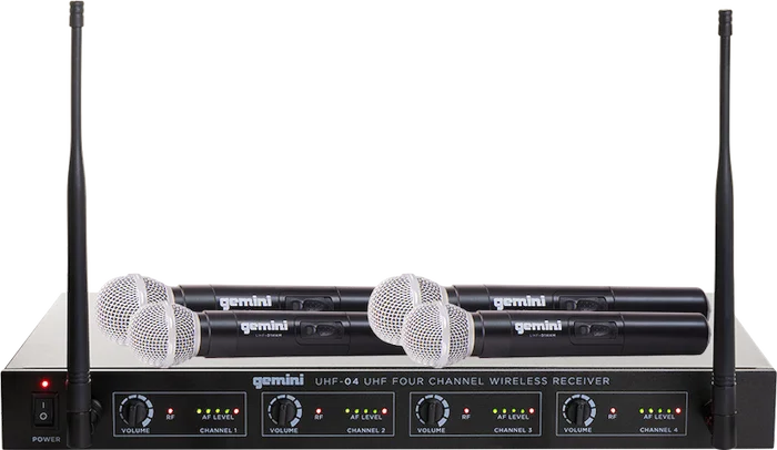 UHF-04M: WIRELESS MICROPHONE SYSTEM