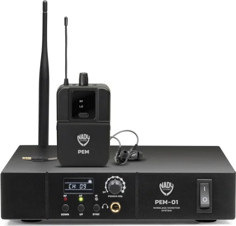 UHF 16-Channel Wireless Professional In-Ear Monitor System