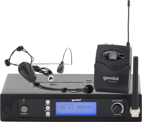 UHF-6100HL: WIRELESS MICROPHONE SYSTEM