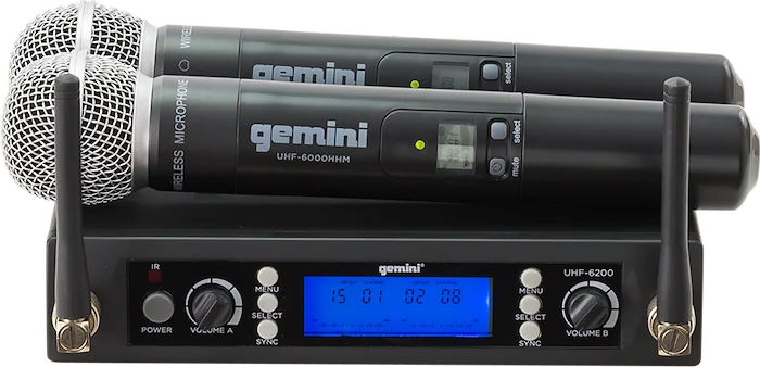 UHF-6200M: WIRELESS MICROPHONE SYSTEM