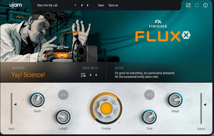 UJAM Crossgrade to FLUXX (Download) <br>Crossgrade from any UJAM product. Only for paid UJAM product owners.