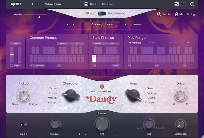 UJAM DANDY	 (Download) <br>
