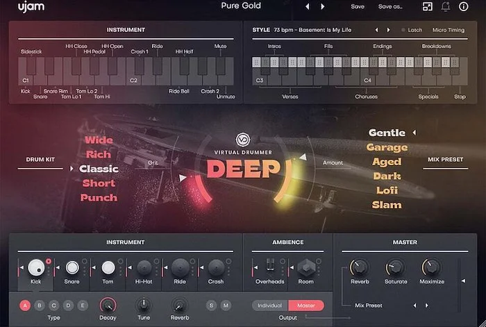 UJAM DEEP	 (Download) <br>