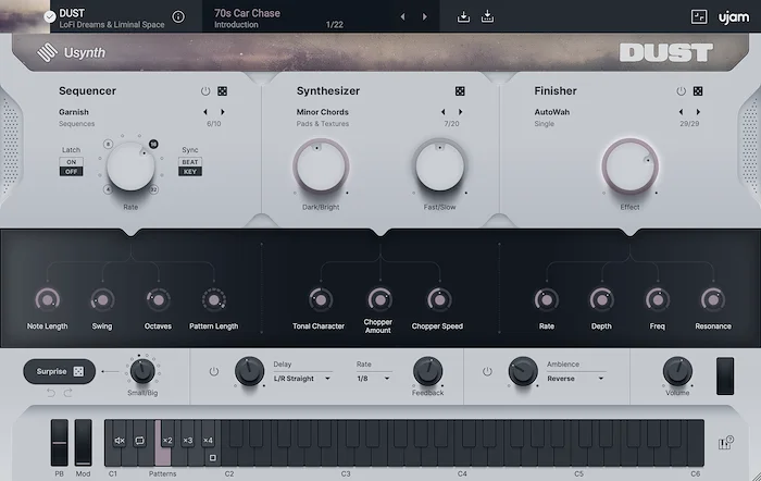 UJAM DUST	 (Download) <br>