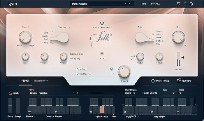 UJAM SILK 2	 (Download) <br>