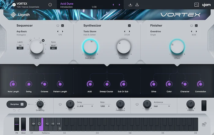 UJAM VORTEX	 (Download) <br>