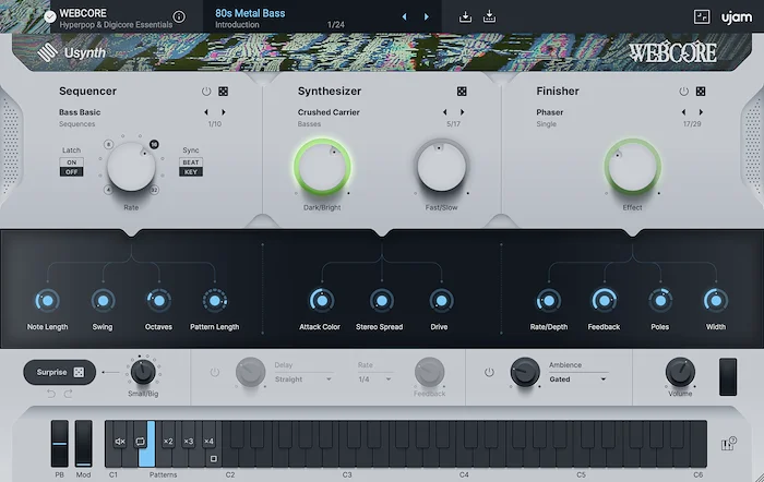 UJAM WEBCORE	 (Download) <br>