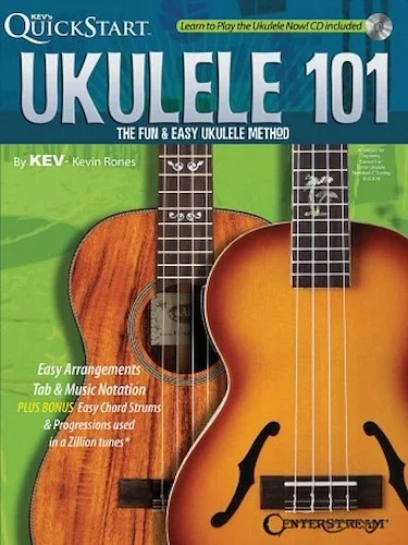 Ukulele 101 - The Fun & Easy Ukulele Method