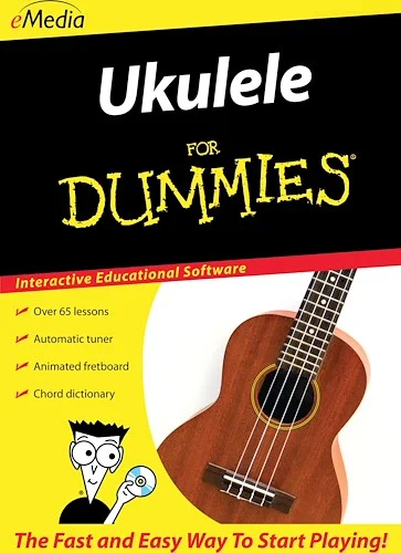 Ukulele For Dummies - Mac 10.5 to 10.14, 32-bit (Download)<br>eMedia Ukulele For Dummies [Mac 10.5 to 10.14, 32-bit only]