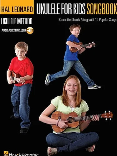 Ukulele for Kids Songbook - Hal Leonard Ukulele Method