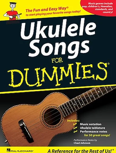 Ukulele Songs for Dummies
