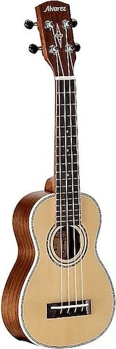 Ukulele, Soprano Solid Spruce/Mahogany