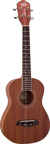 Oscar Schmidt OU2T-A Tenor Ukulele. Natural Mahogany 