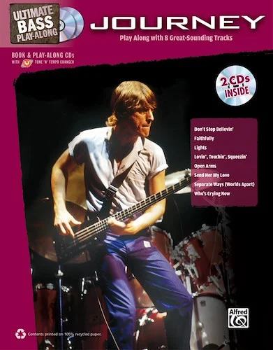 Ultimate Bass Play-Along: Journey