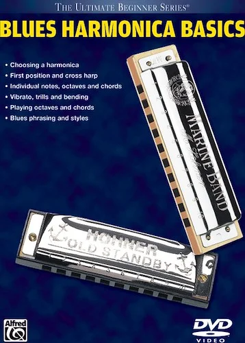 Ultimate Beginner Series: Blues Harmonica Basics